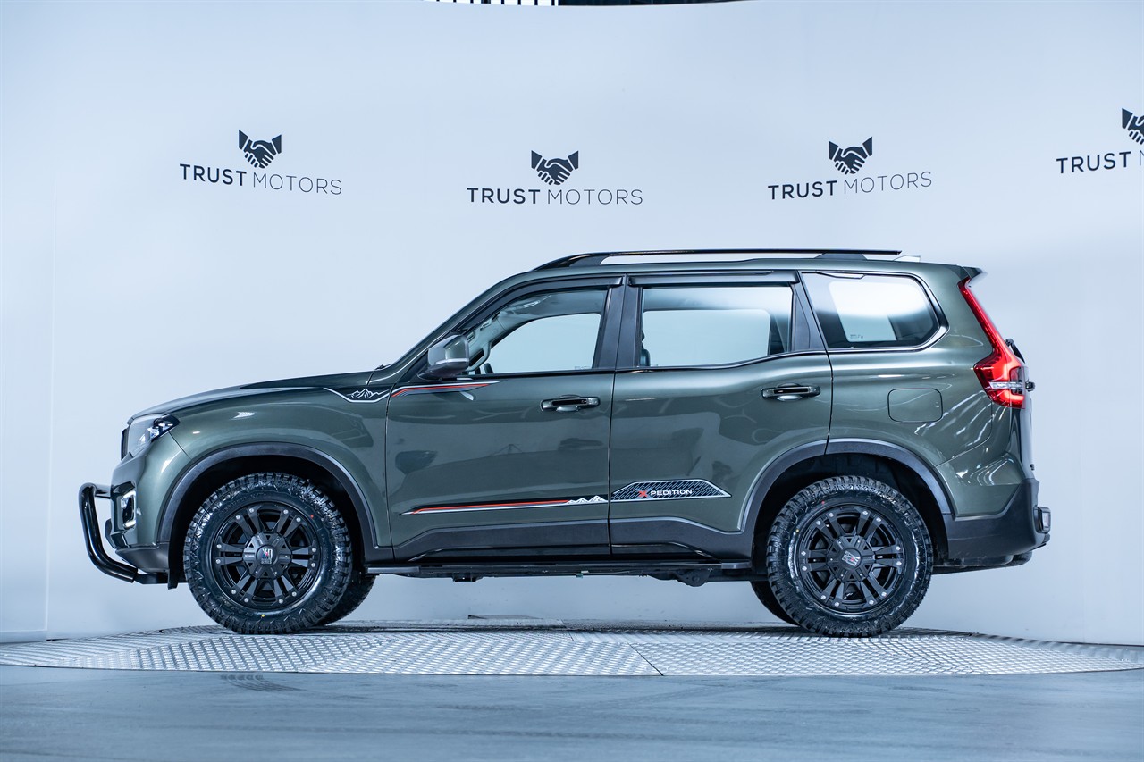 2024 Mahindra Scorpio N