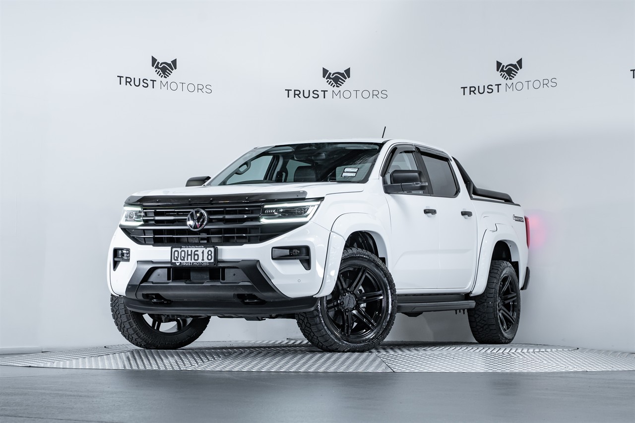 2024 Volkswagen Amarok