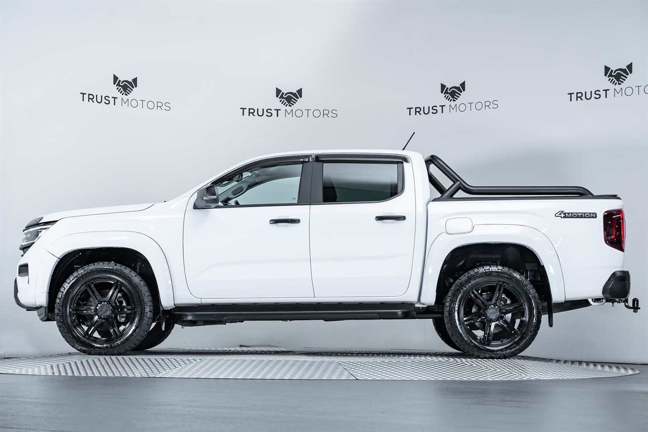 2024 Volkswagen Amarok