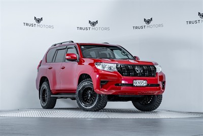 2021 Toyota Landcruiser Prado - Thumbnail