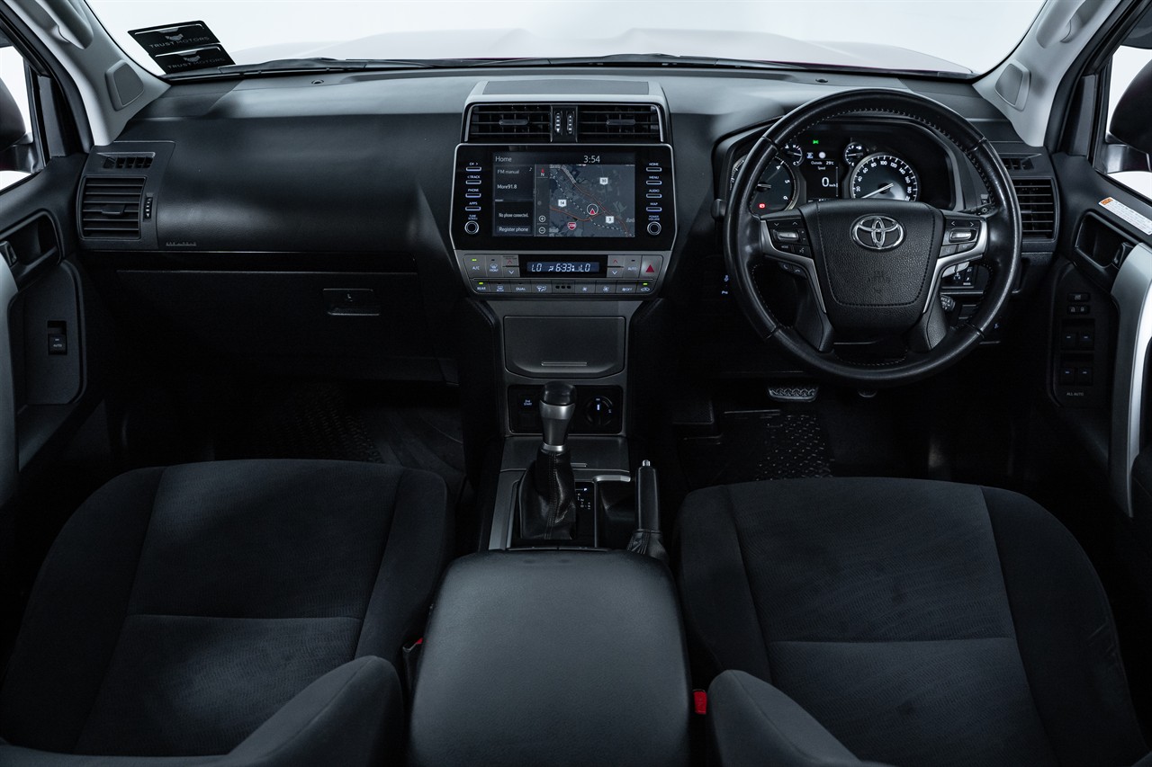 2021 Toyota Landcruiser Prado