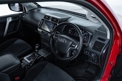 2021 Toyota Landcruiser Prado - Thumbnail