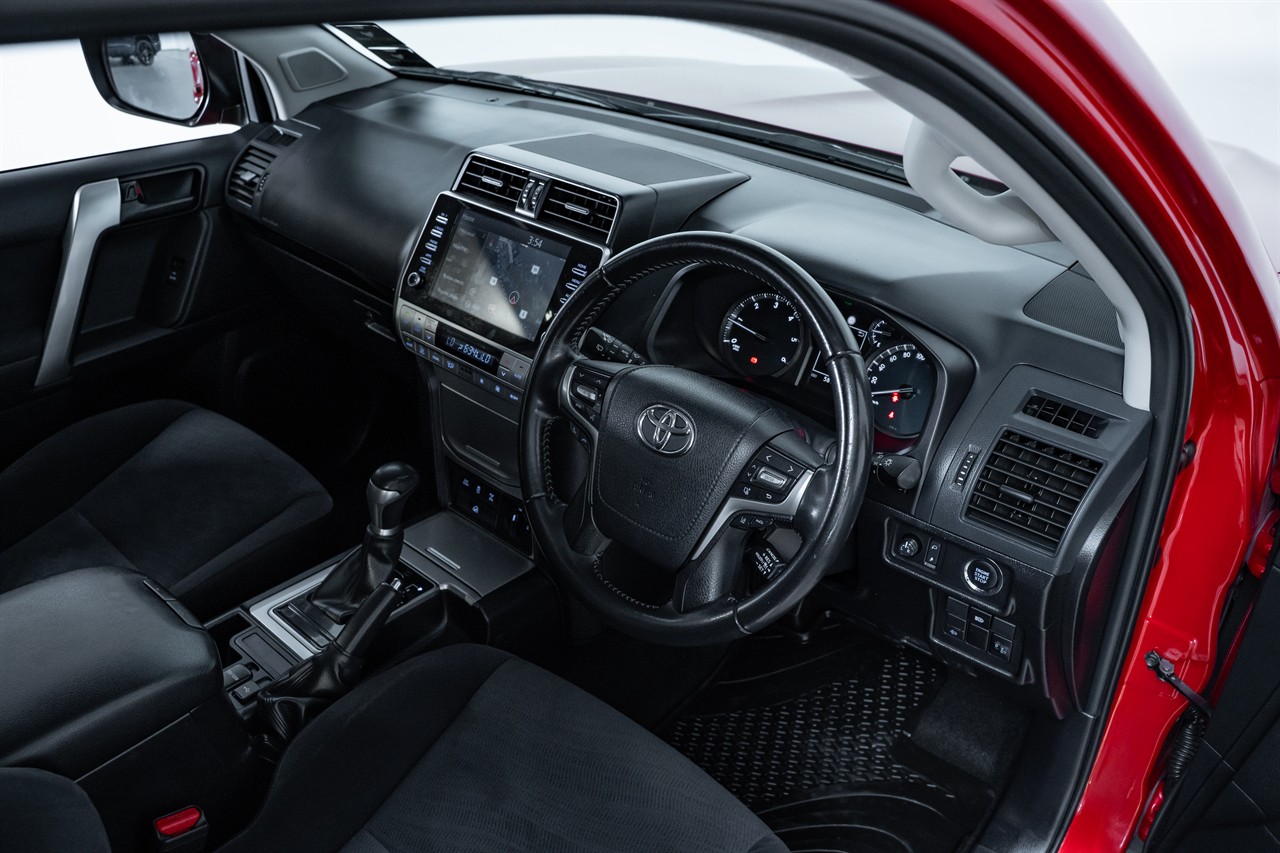 2021 Toyota Landcruiser Prado