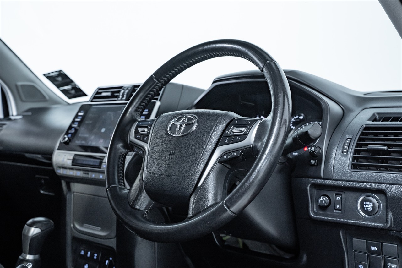 2021 Toyota Landcruiser Prado