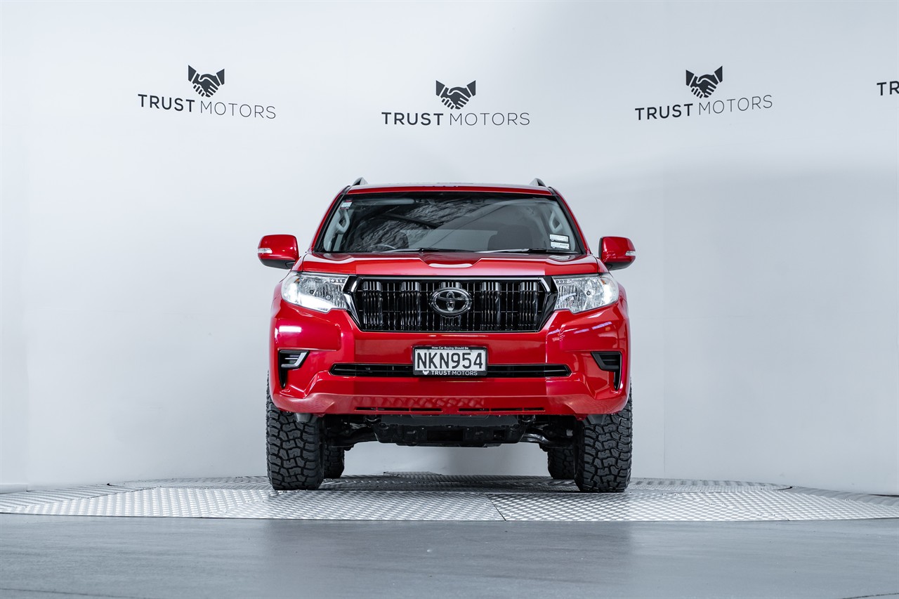 2021 Toyota Landcruiser Prado