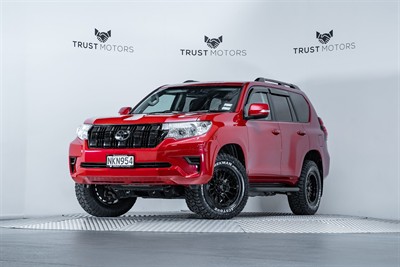 2021 Toyota Landcruiser Prado - Thumbnail