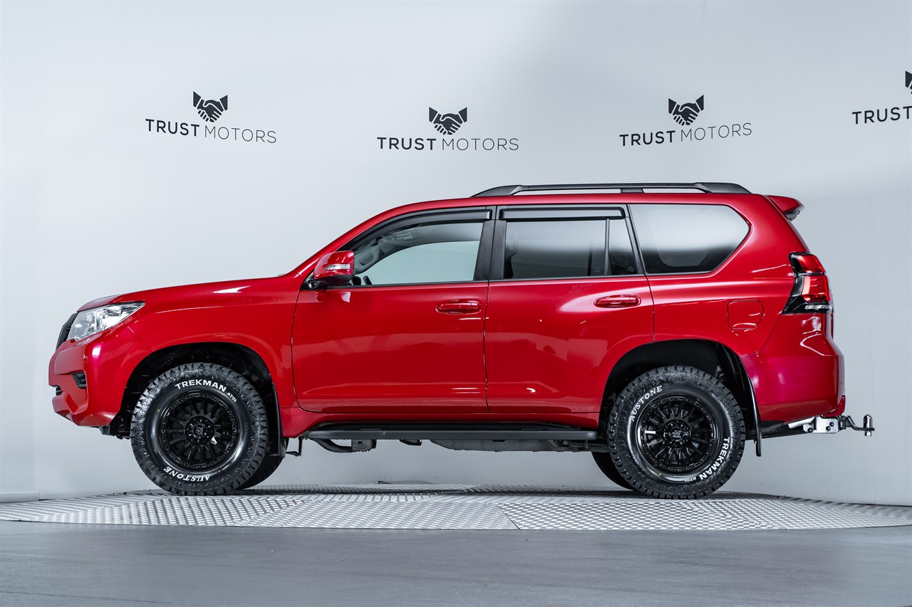 2021 Toyota Landcruiser Prado