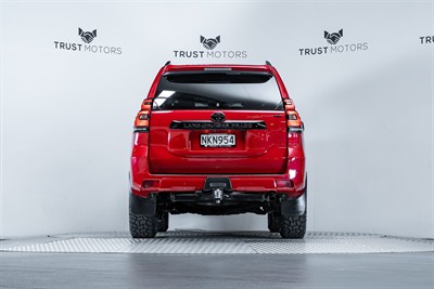 2021 Toyota Landcruiser Prado - Thumbnail