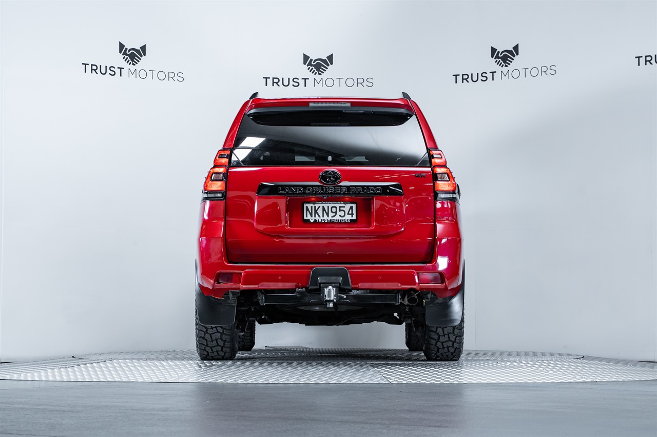 2021 Toyota Landcruiser Prado