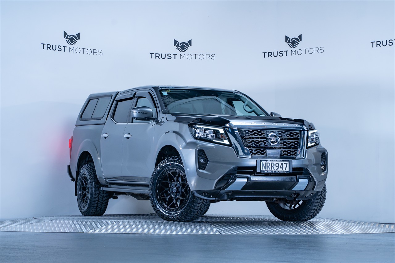 2021 Nissan Navara