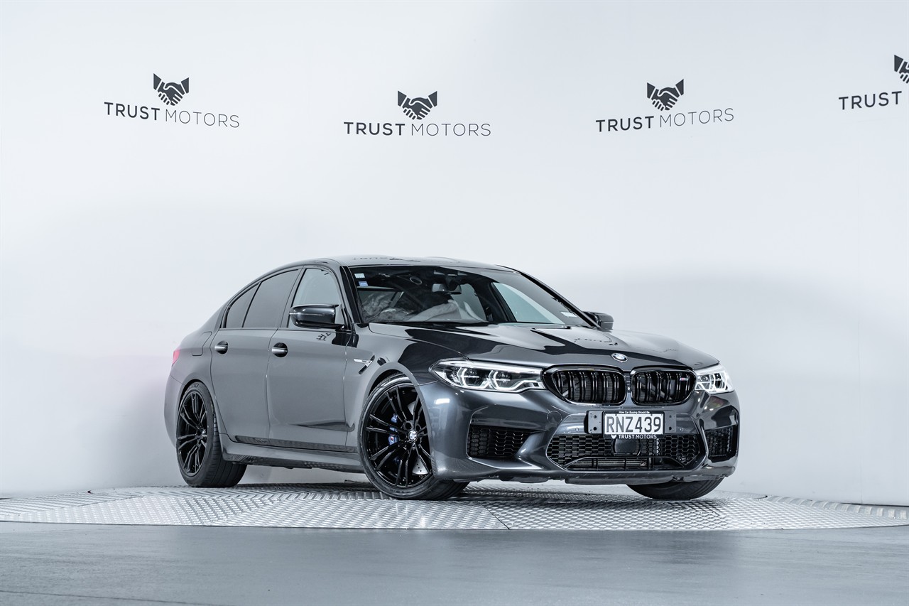 2018 BMW M5