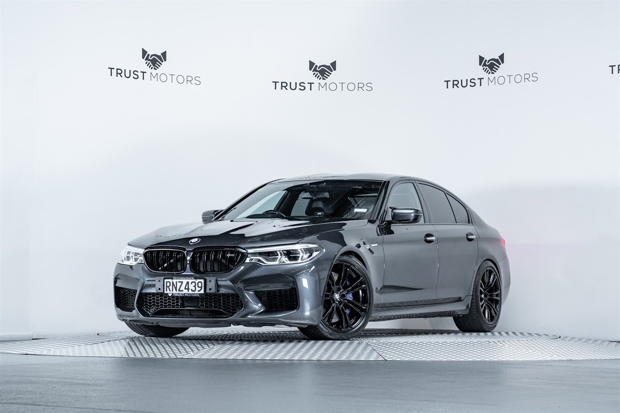 2018 BMW M5