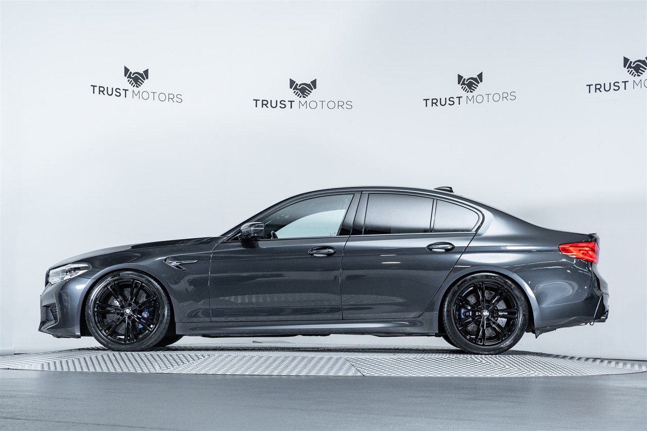 2018 BMW M5