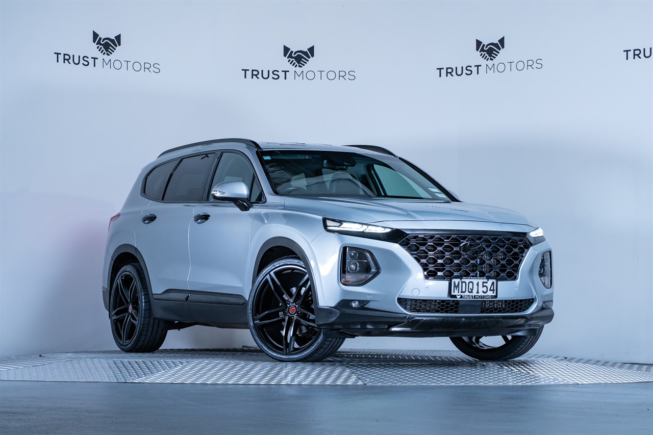 2019 Hyundai Santa Fe