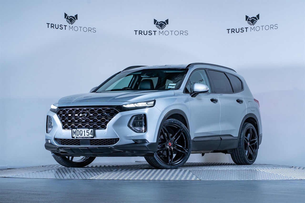 2019 Hyundai Santa Fe