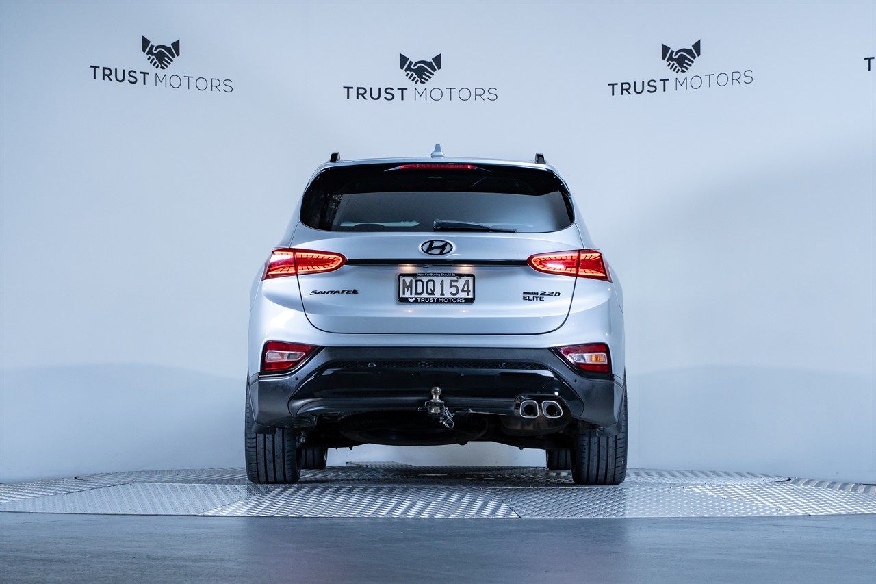 2019 Hyundai Santa Fe