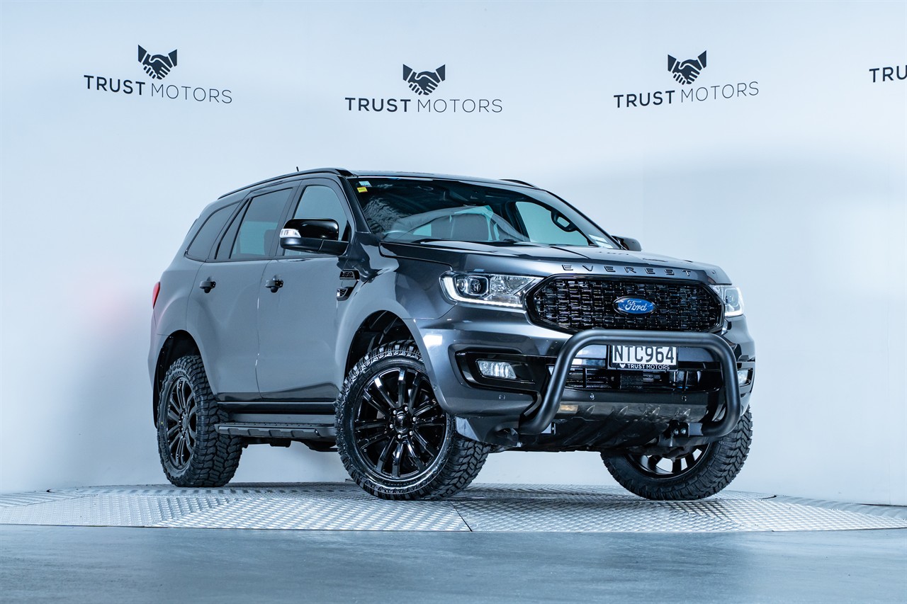2021 Ford Everest