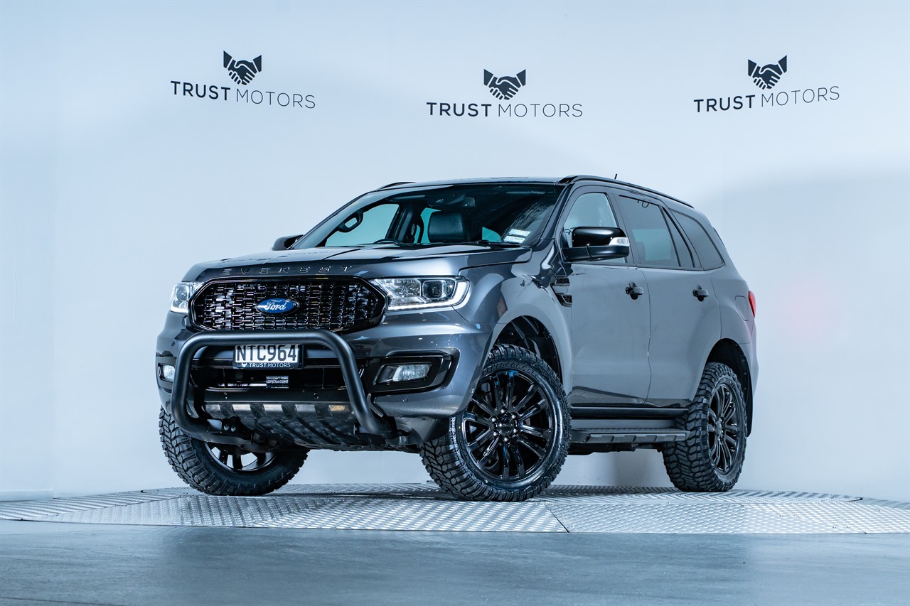 2021 Ford Everest