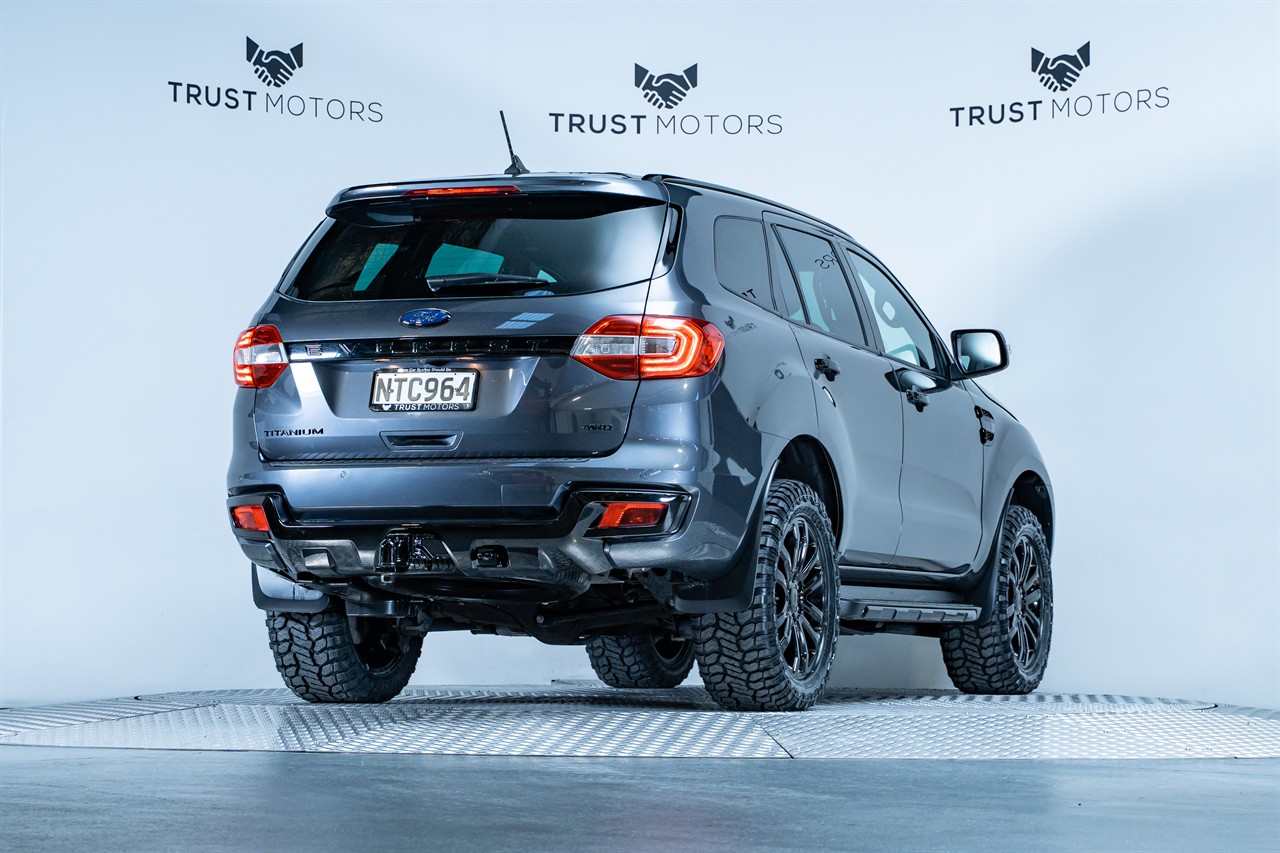2021 Ford Everest