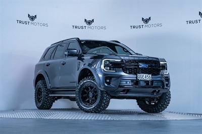 2023 Ford Everest - Image Coming Soon