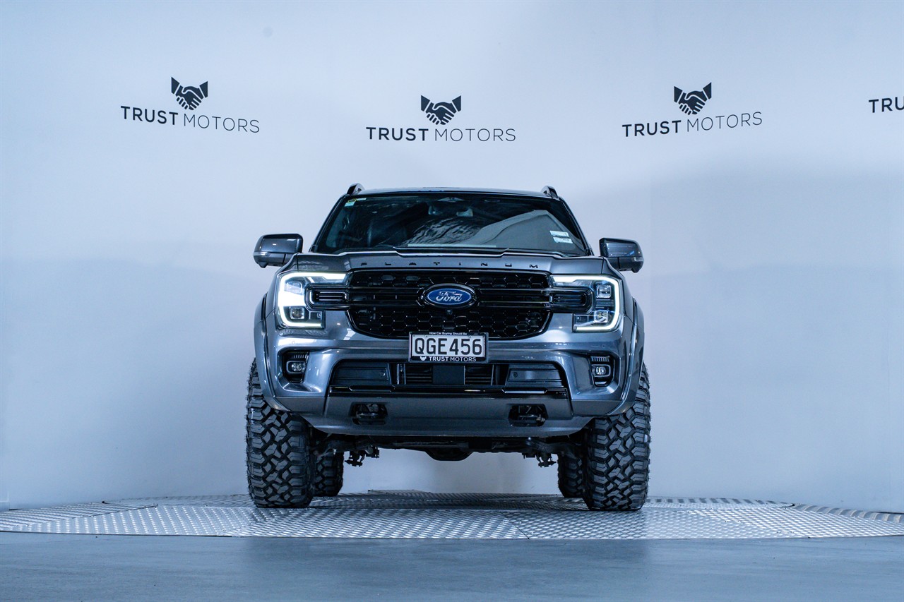 2023 Ford Everest