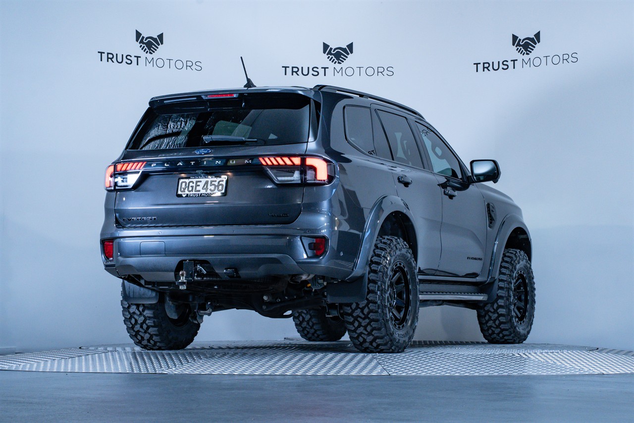 2023 Ford Everest