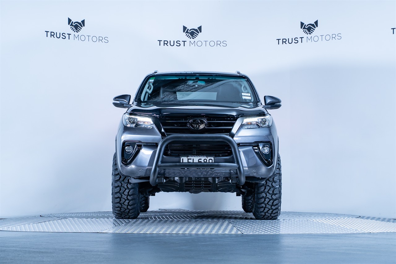 2018 Toyota Fortuner