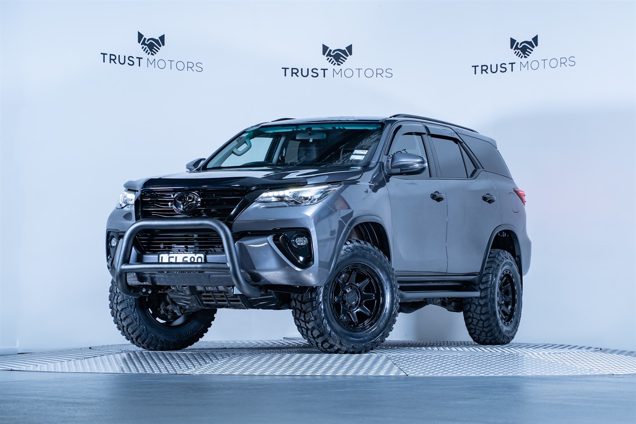 2018 Toyota Fortuner