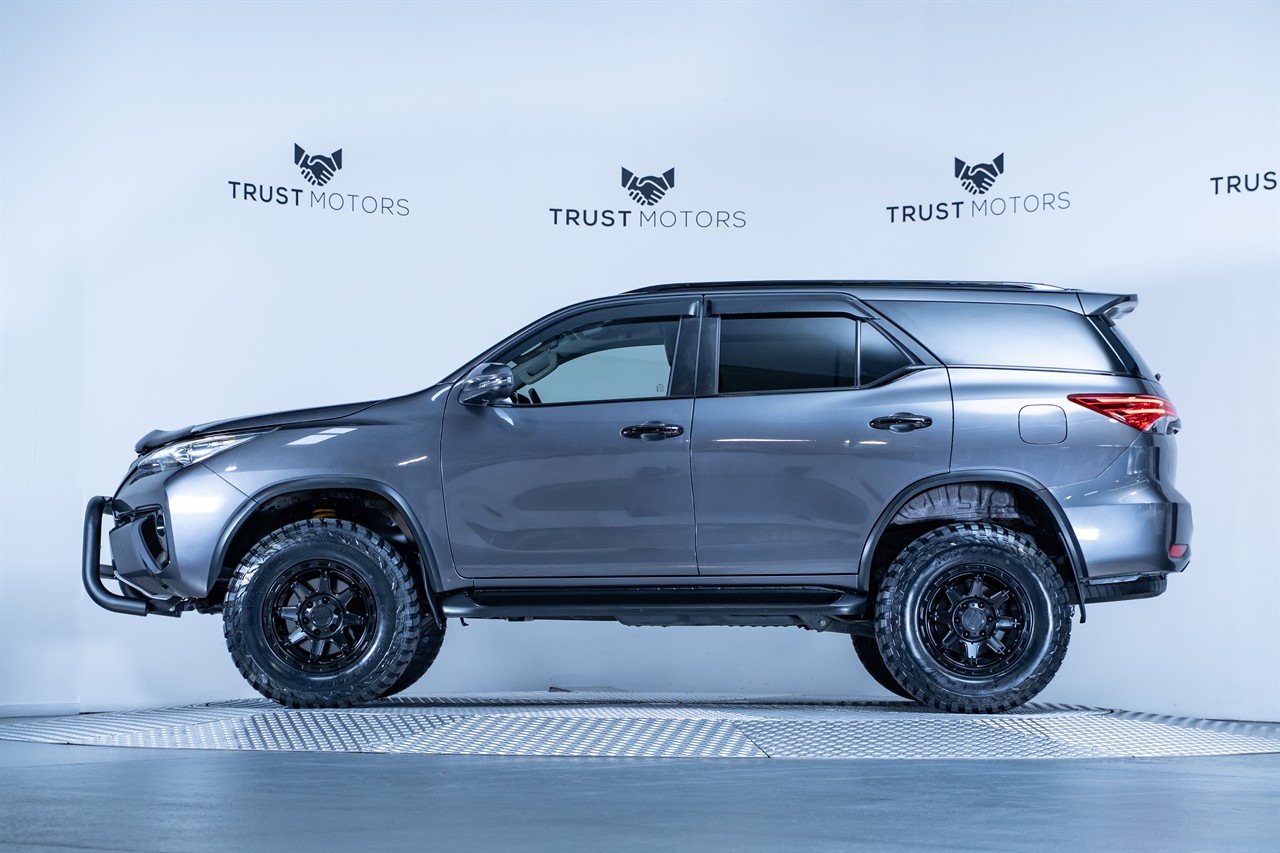 2018 Toyota Fortuner