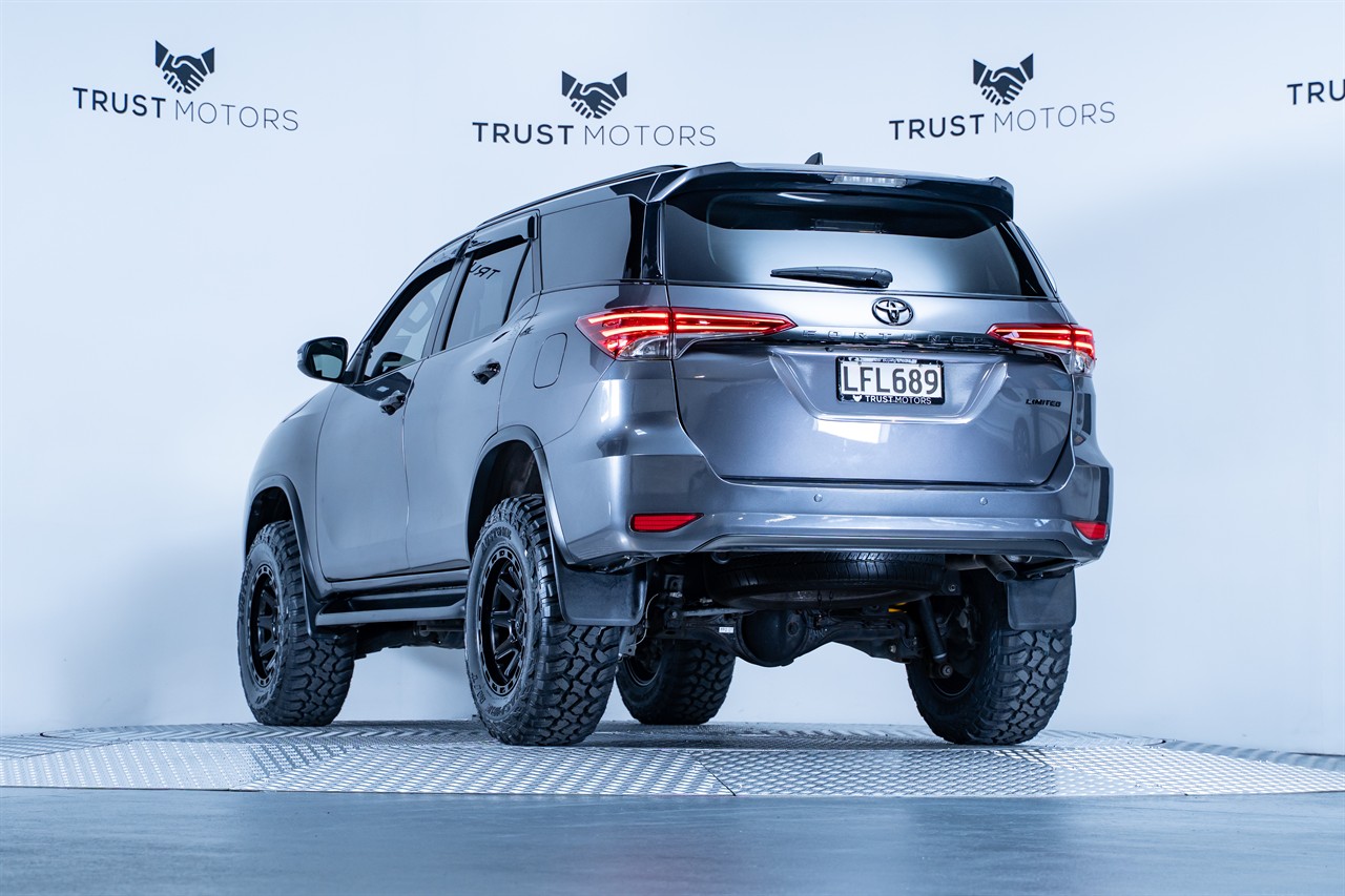 2018 Toyota Fortuner