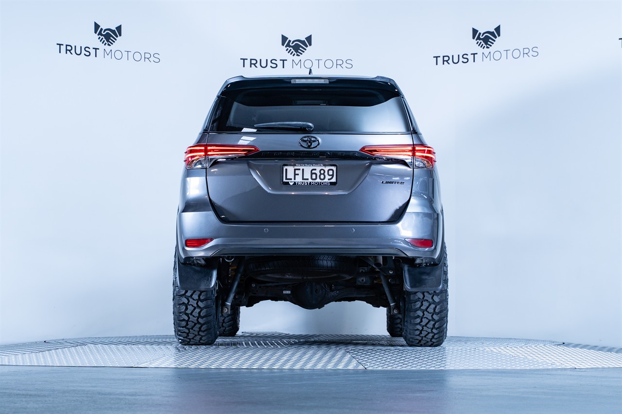 2018 Toyota Fortuner