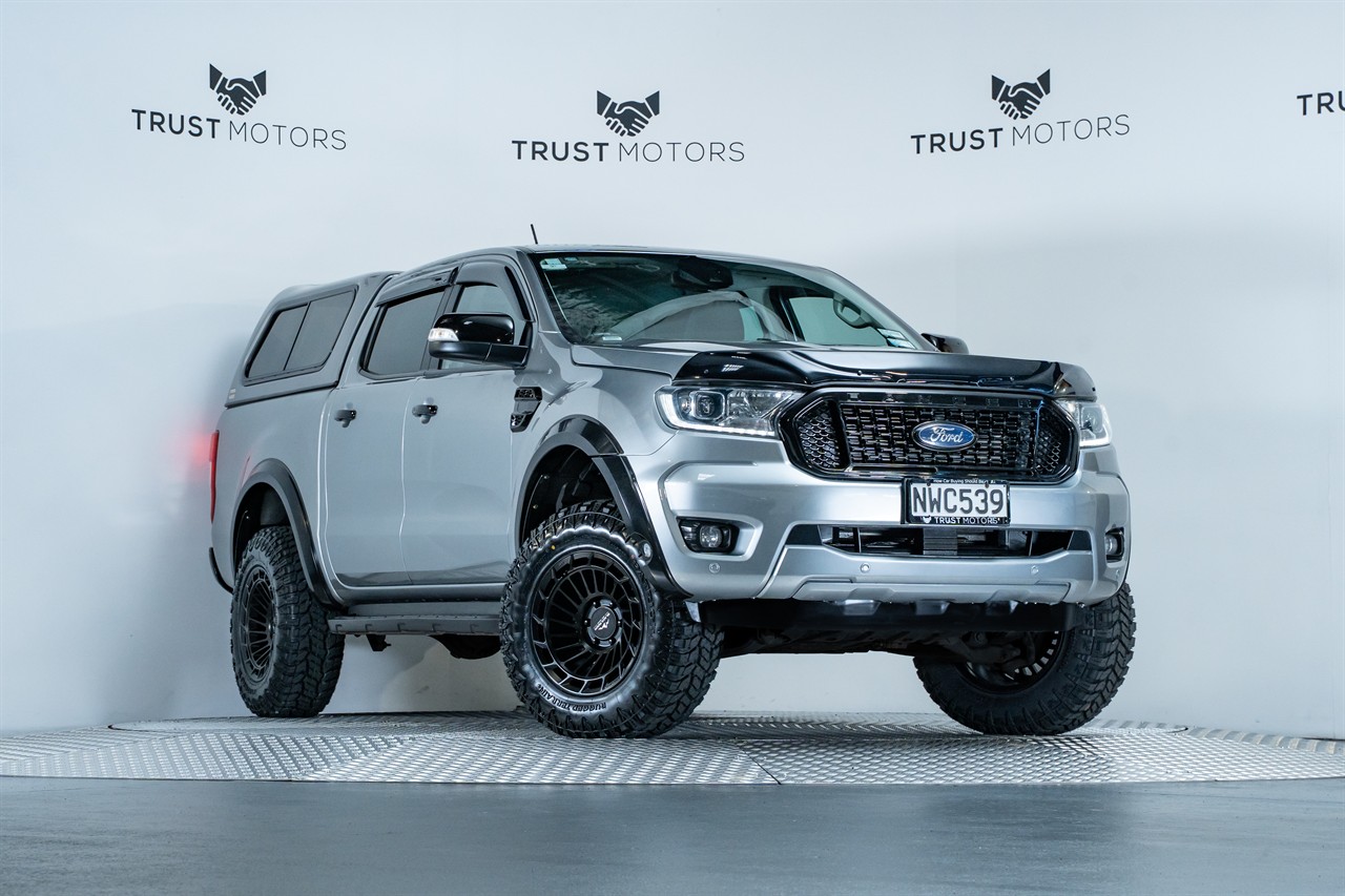 2021 Ford Ranger