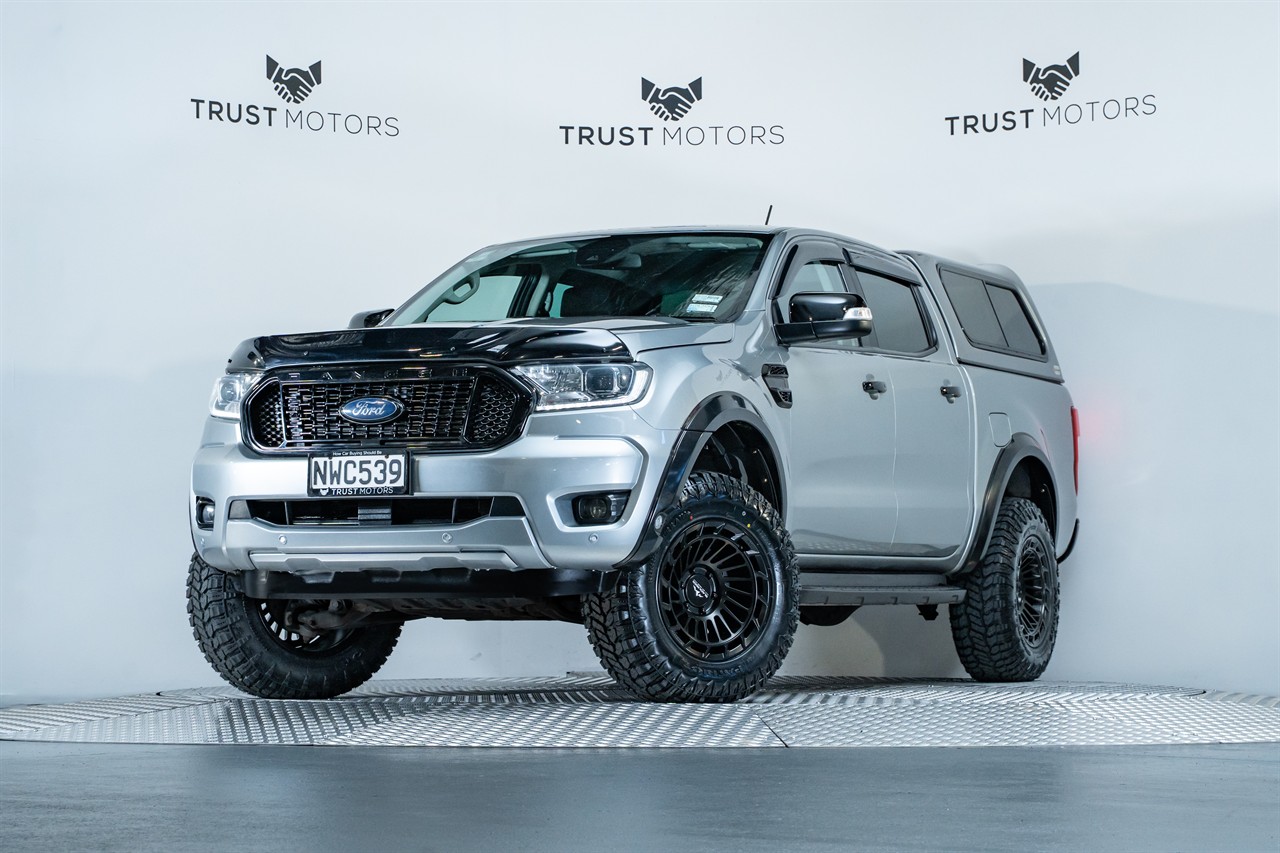 2021 Ford Ranger