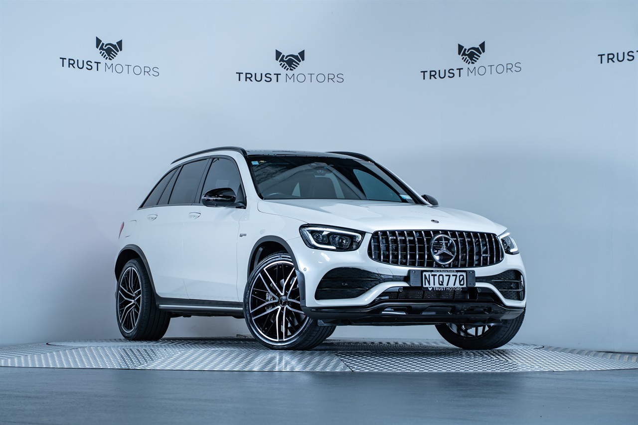 2021 Mercedes-Benz GLC 43