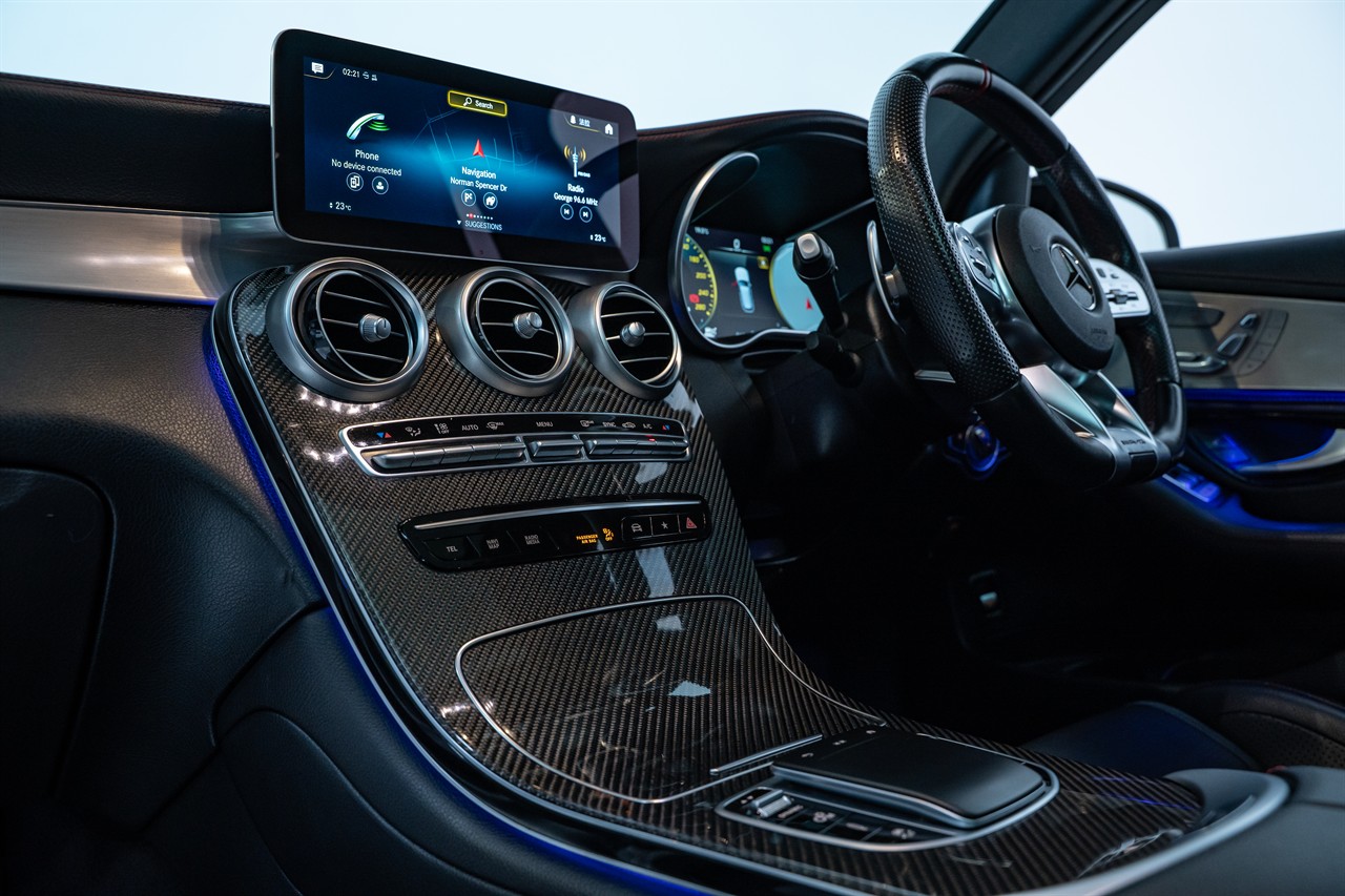 2021 Mercedes-Benz GLC 43