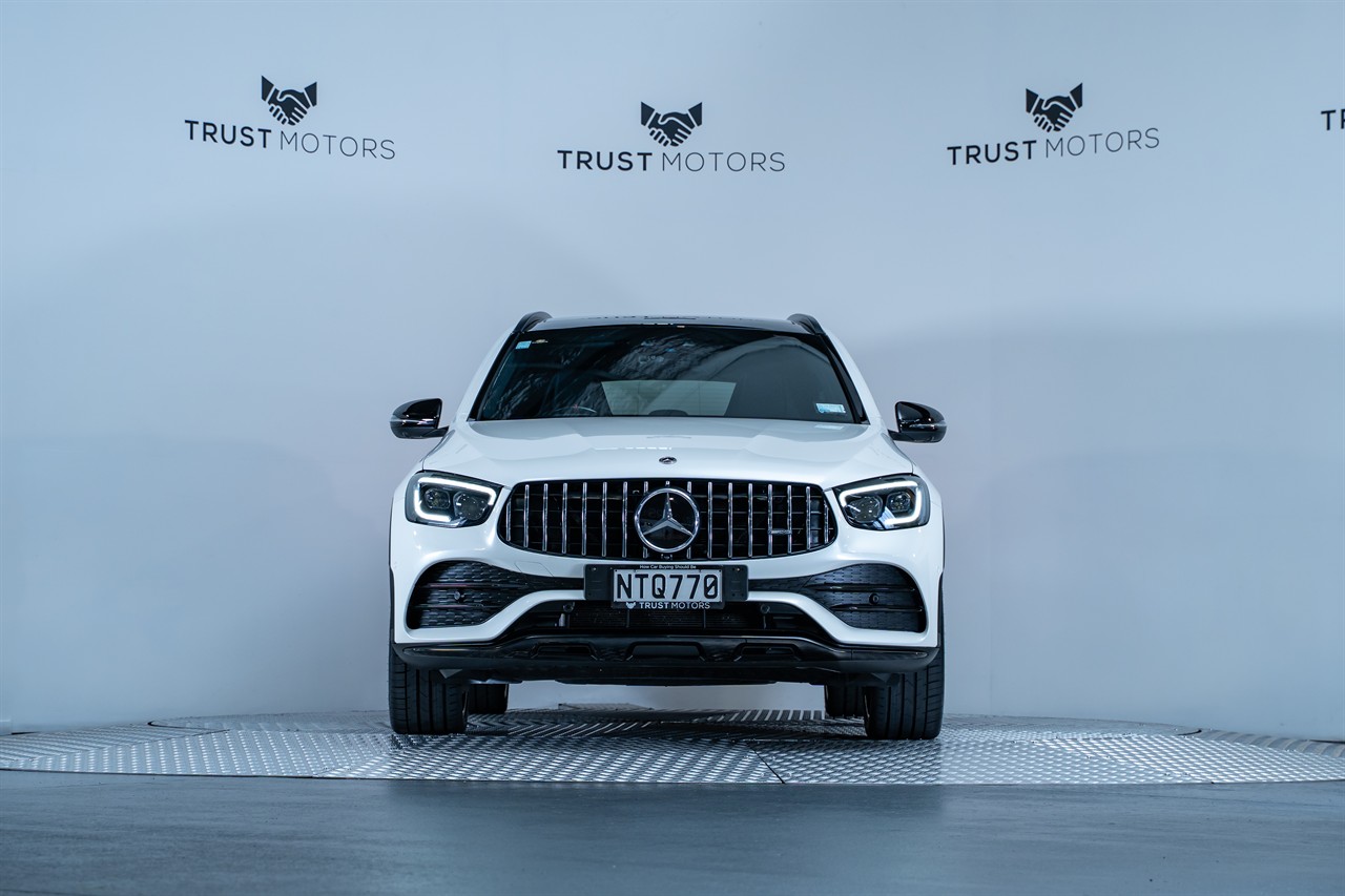 2021 Mercedes-Benz GLC 43