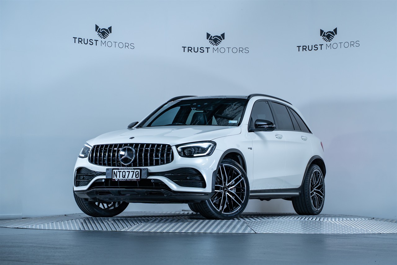 2021 Mercedes-Benz GLC 43