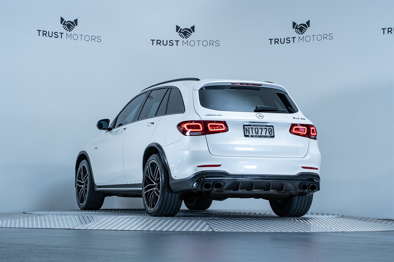 2021 Mercedes-Benz GLC 43