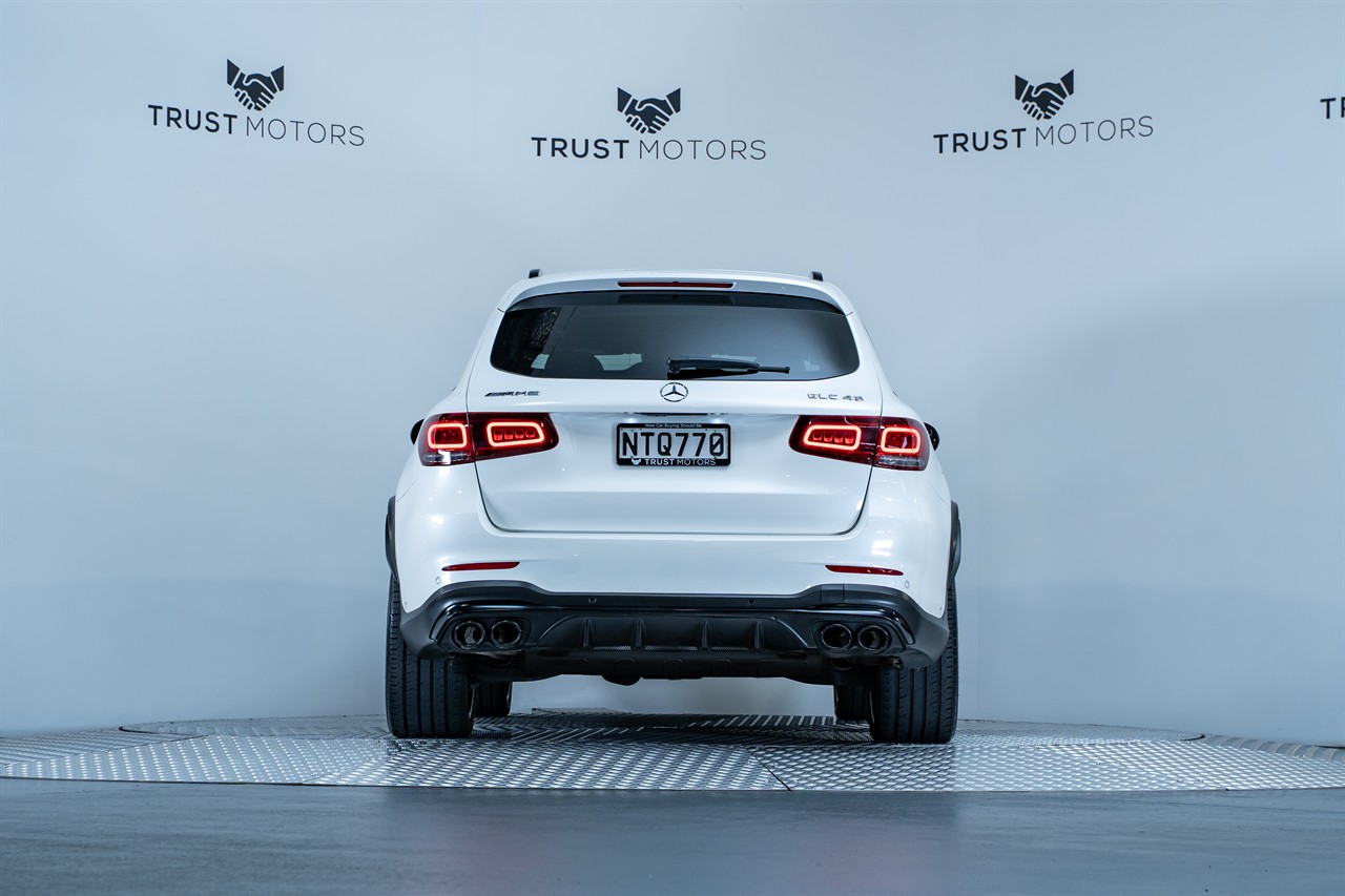 2021 Mercedes-Benz GLC 43