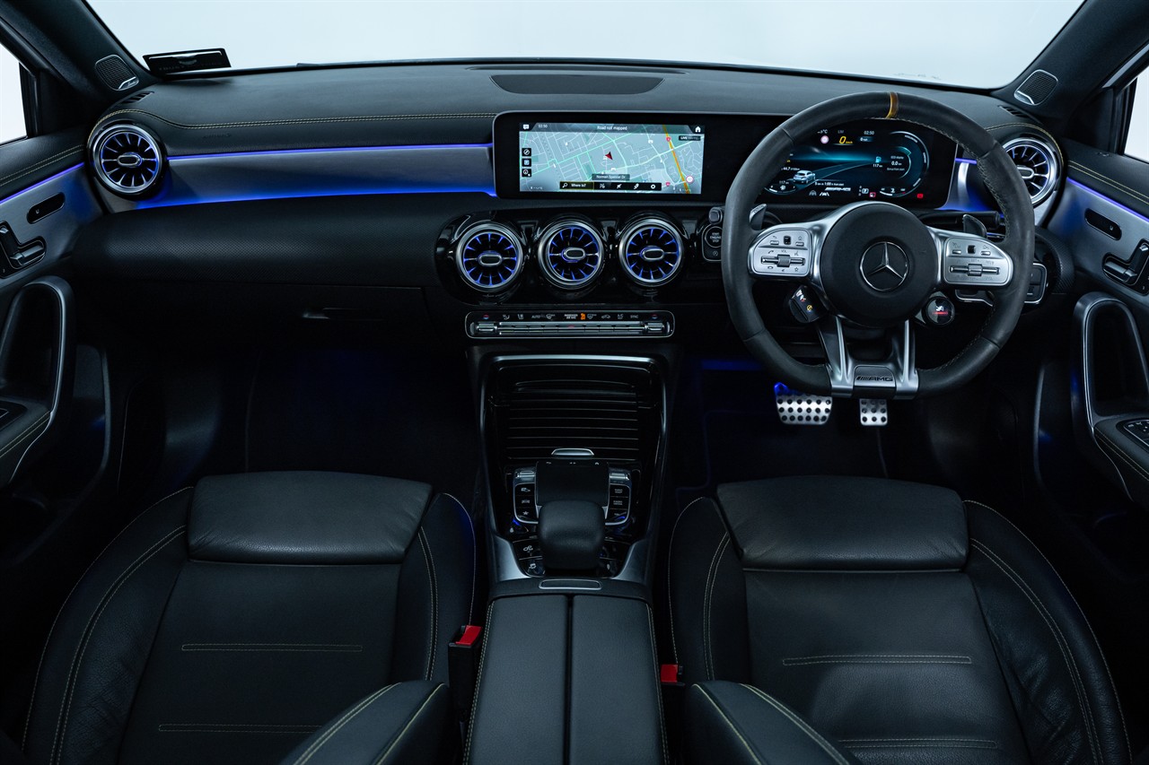 2020 Mercedes-Benz A 45