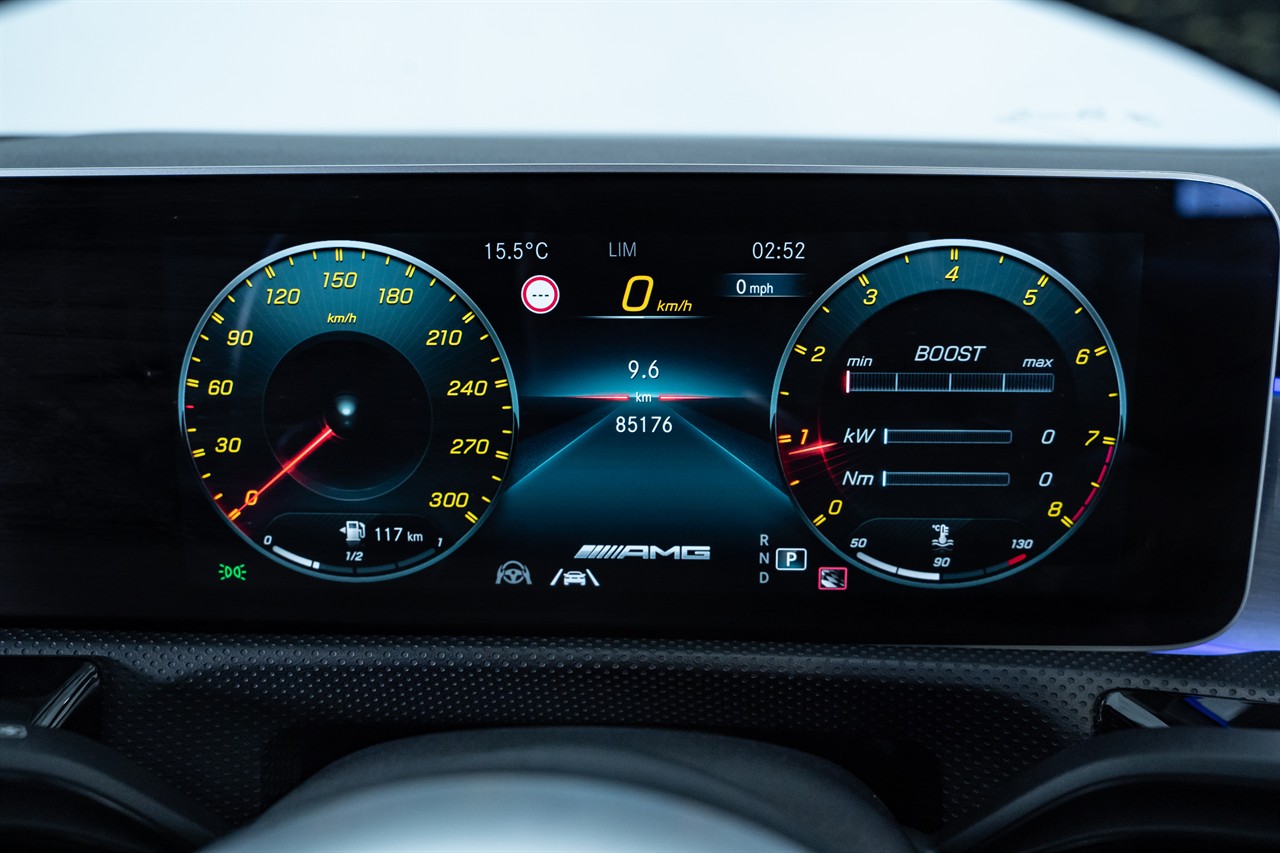 2020 Mercedes-Benz A 45