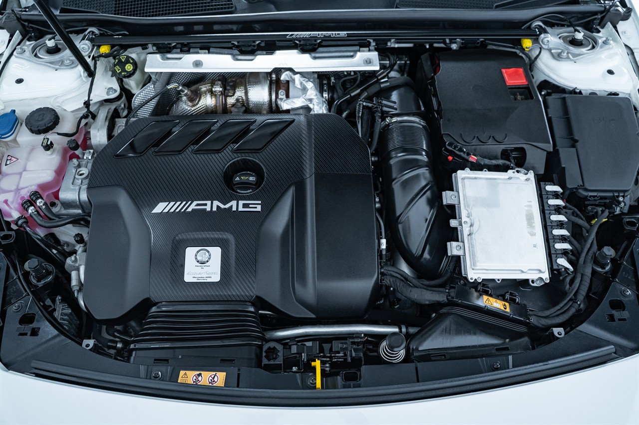 2020 Mercedes-Benz A 45