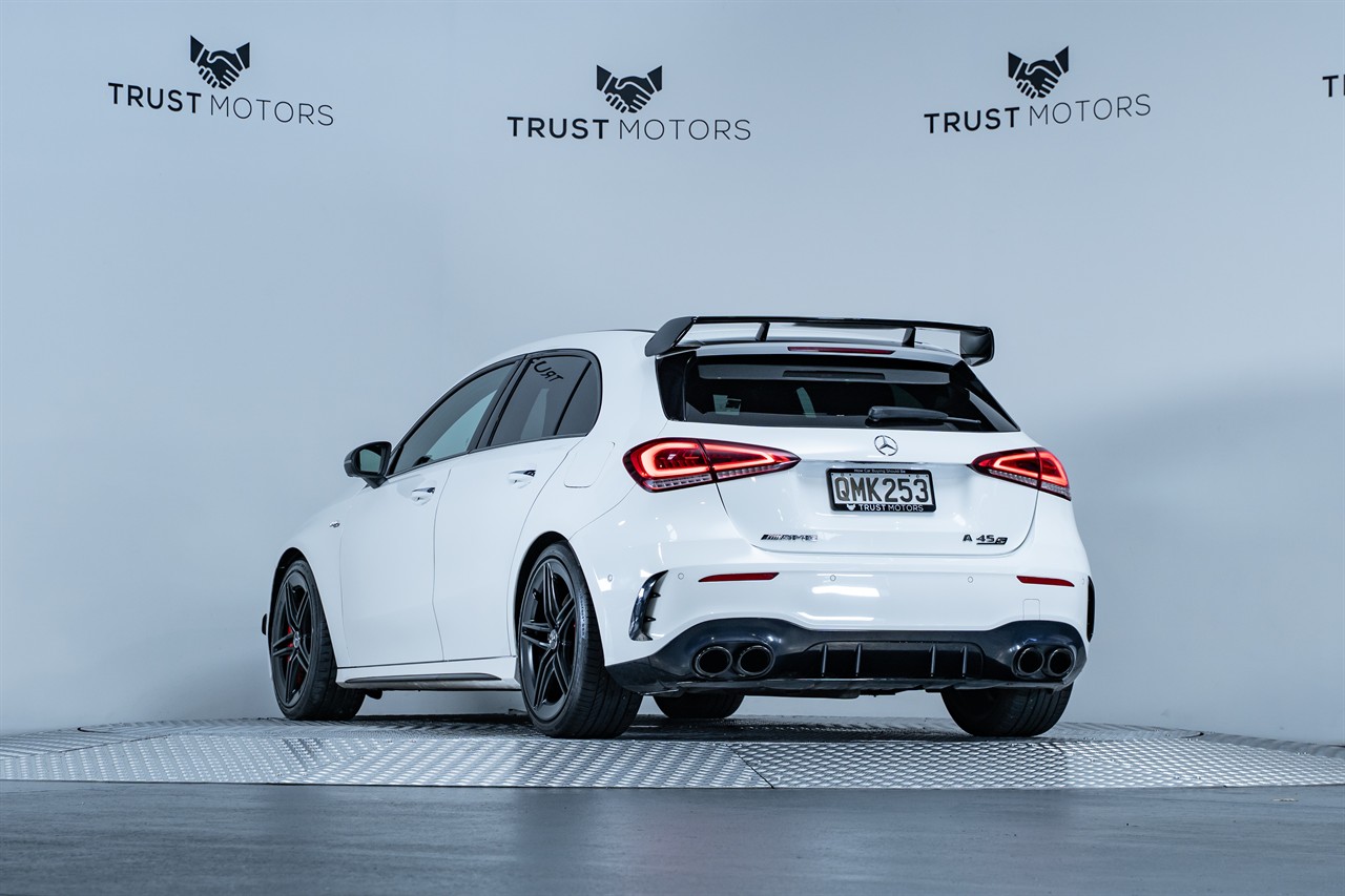 2020 Mercedes-Benz A 45