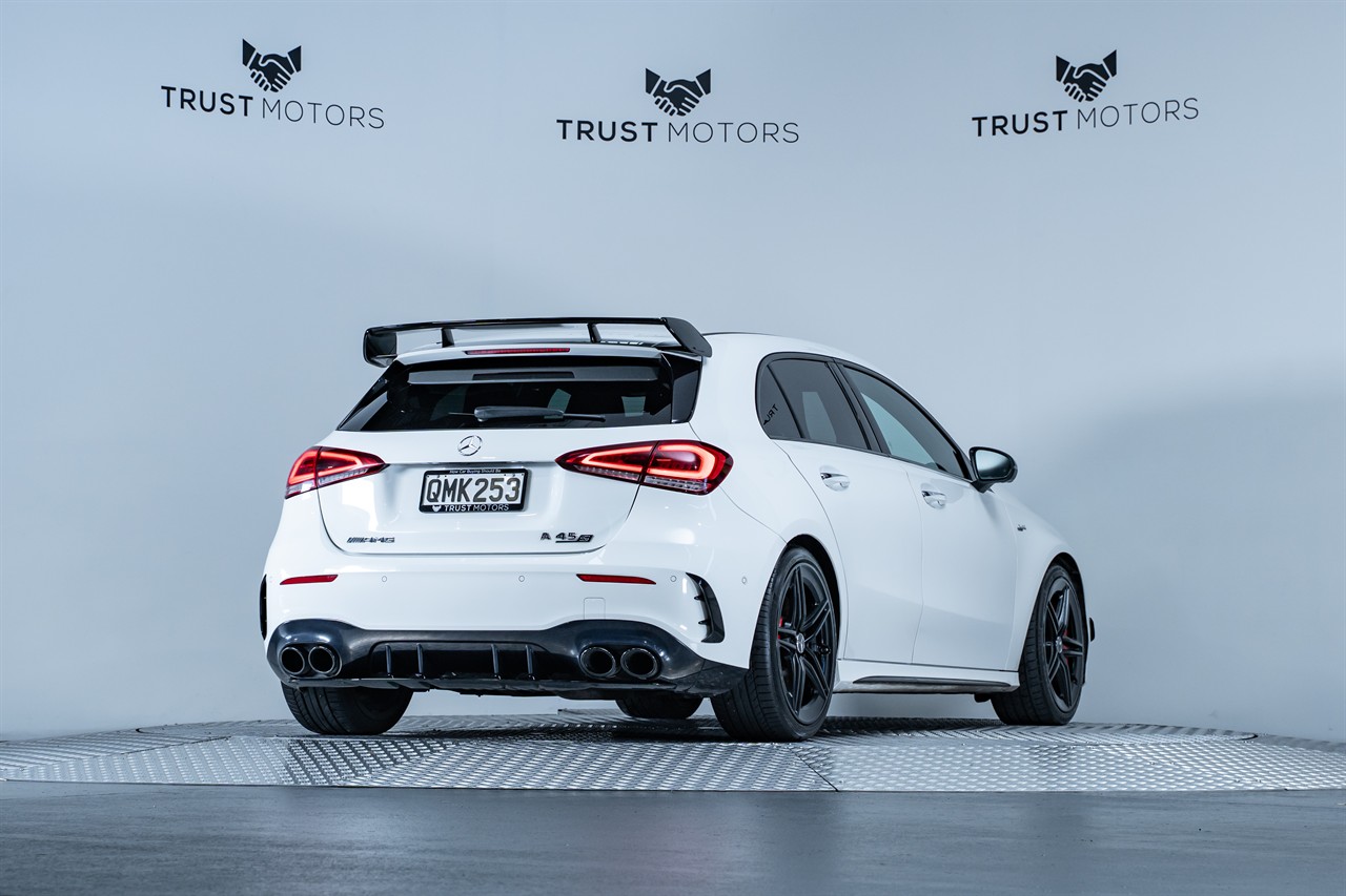 2020 Mercedes-Benz A 45