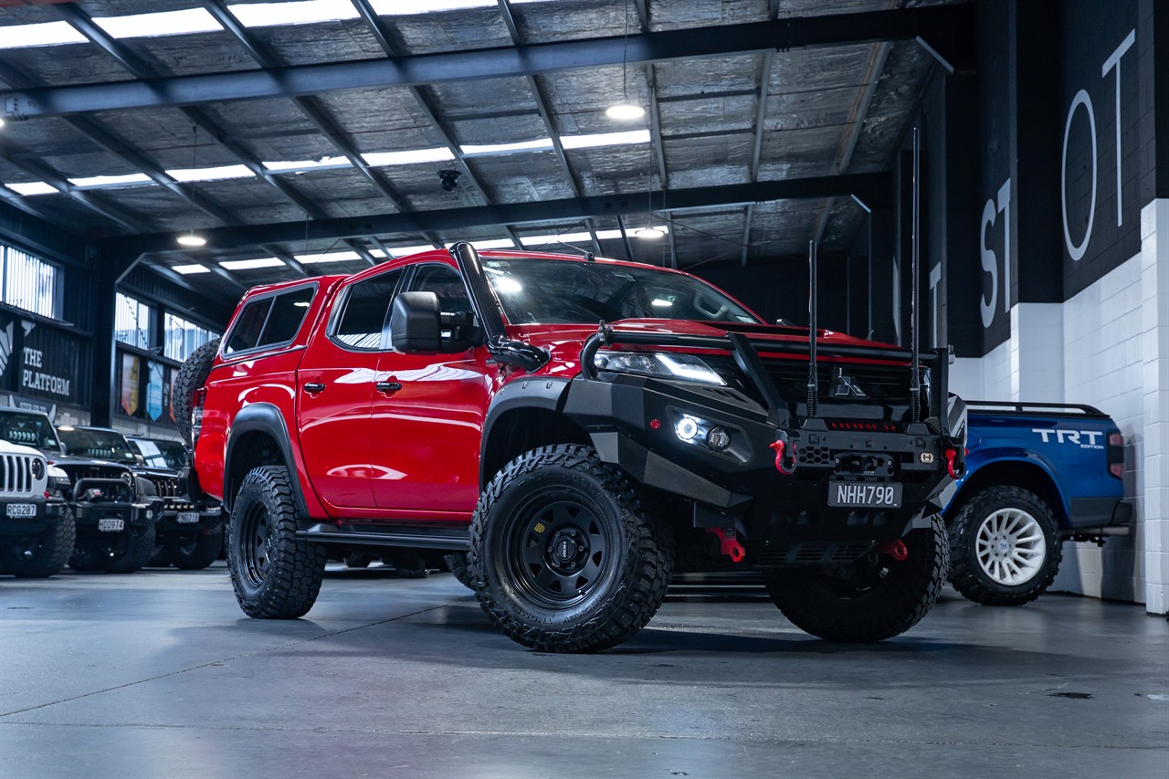 2021 Mitsubishi Triton