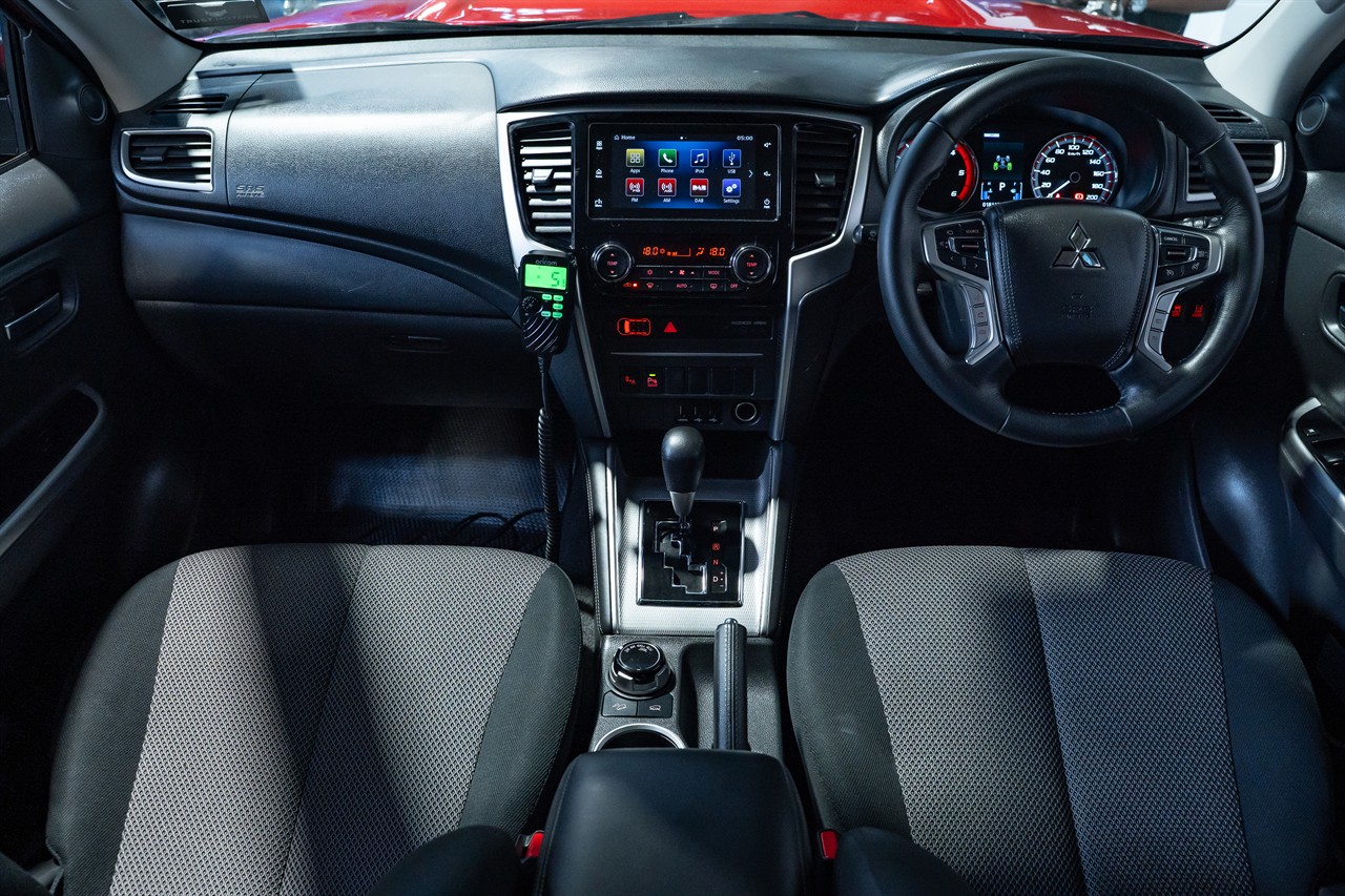 2021 Mitsubishi Triton