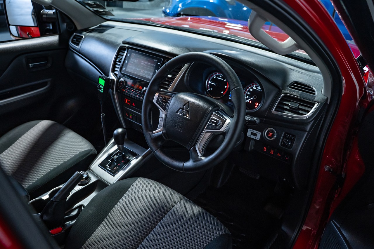 2021 Mitsubishi Triton