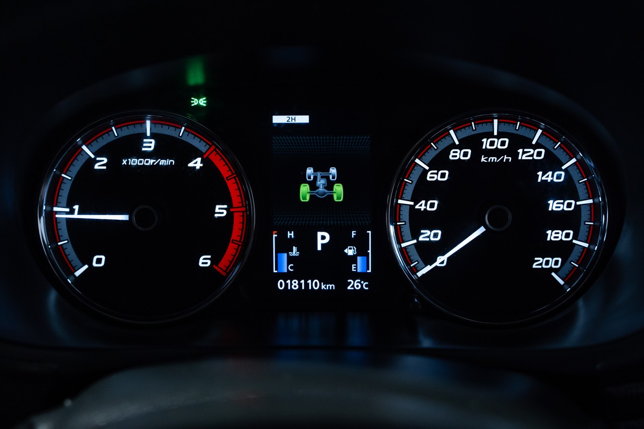 2021 Mitsubishi Triton