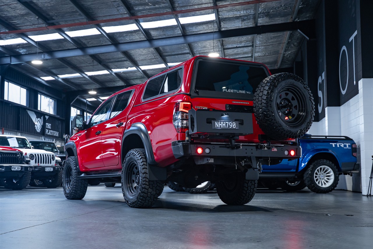2021 Mitsubishi Triton