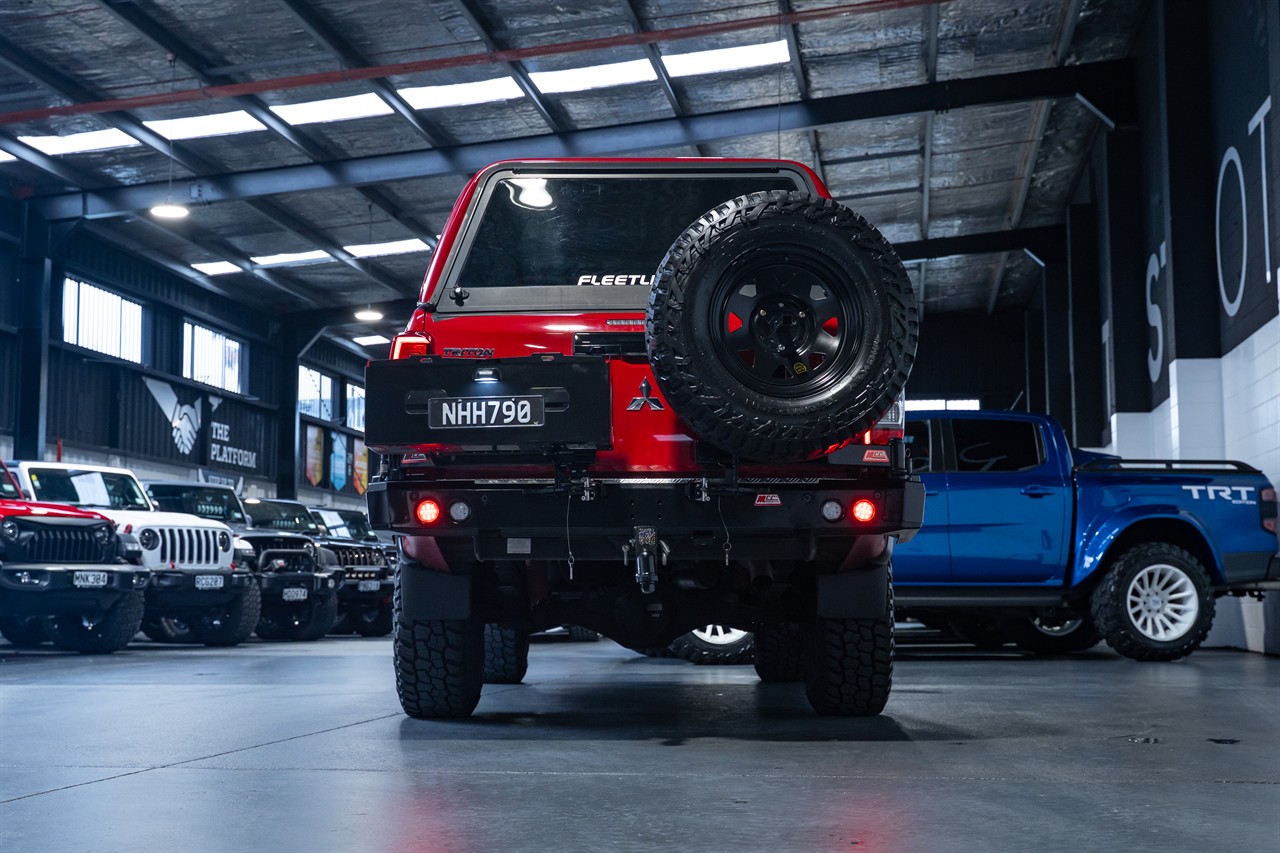 2021 Mitsubishi Triton